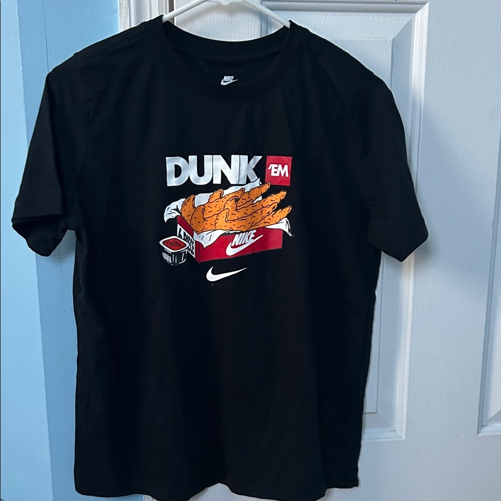 Nike Black Dunk Graphic Boy’s T-Shirt
